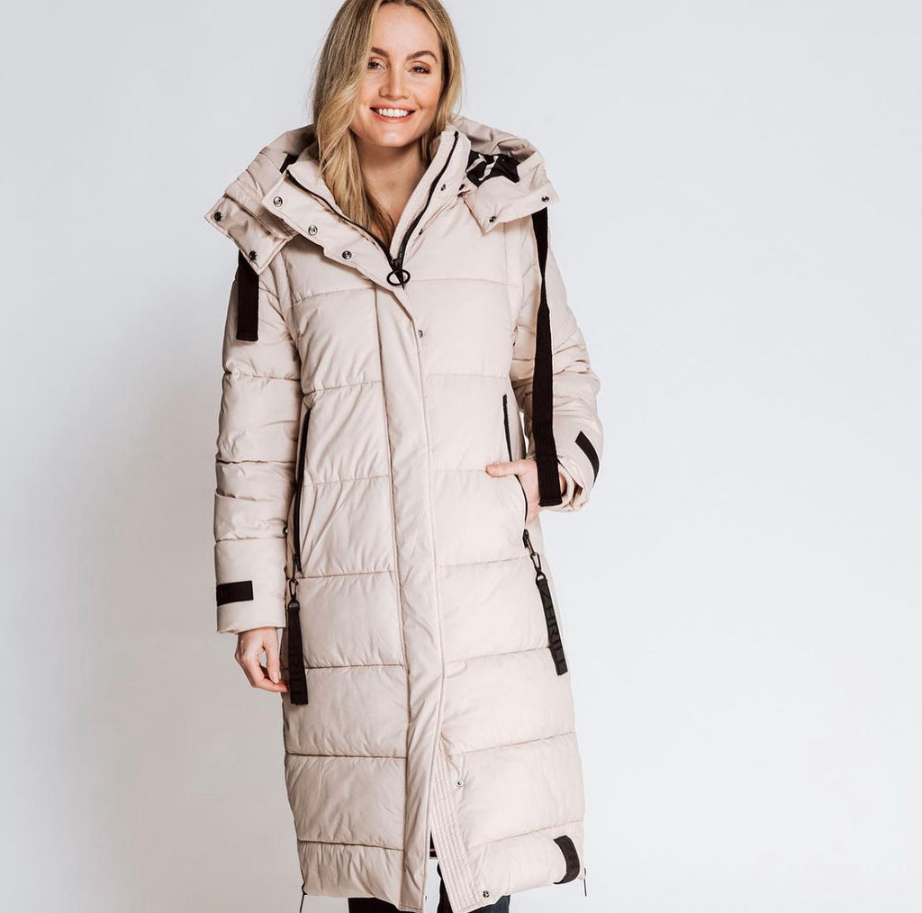 Beige ISI Max Quilted Jacket – Shop with Julz
