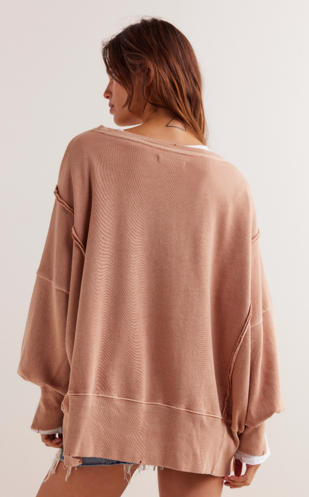 専用❣️cheer札幌  linen ギャザー袖 pullover 6981381_Peach_Blue_Plaid?wid=