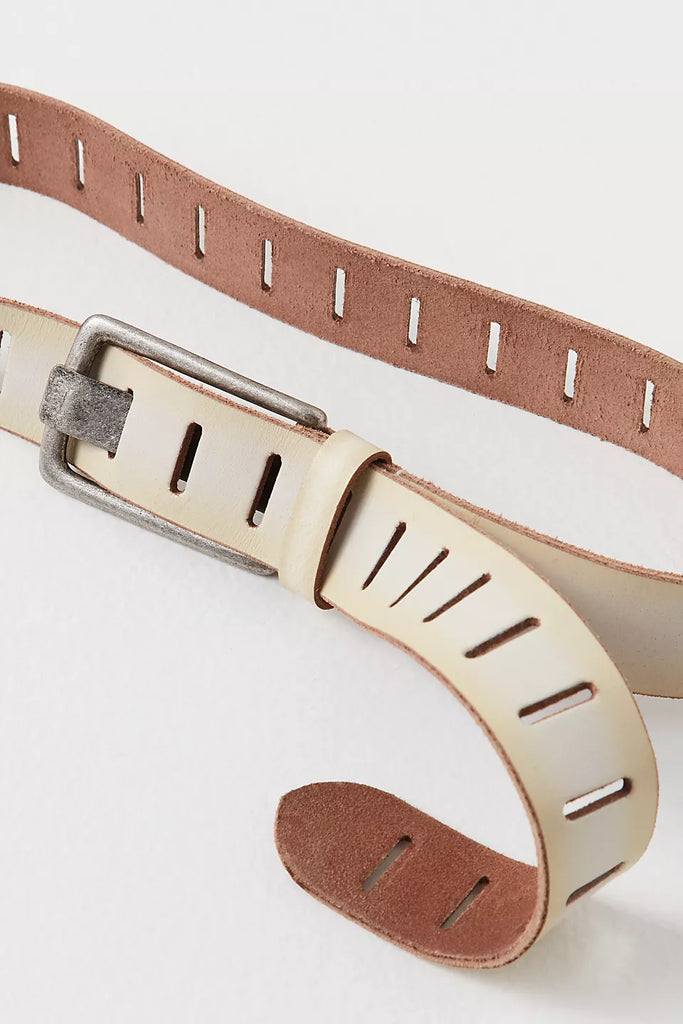 We The Free Jona Belt- Distressed Ivory – Shop with Julz display picture 1