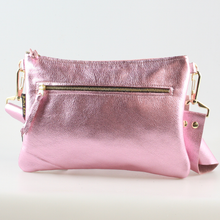 The Metallic Rita Crossbody and Hipbag