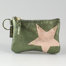 Side Star Leather Wallet