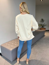 Cream Pullover