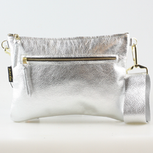 The Metallic Rita Crossbody and Hipbag