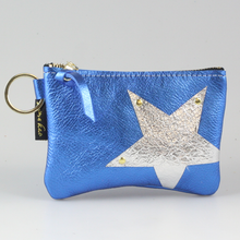 Side Star Leather Wallet