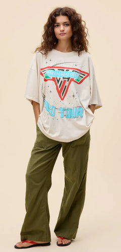 Daydreamer Van Halen 1980 Tour OS Tee