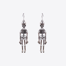 Skeleton Alloy Earrings