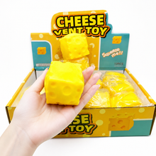 Cheese Cube Squishy
