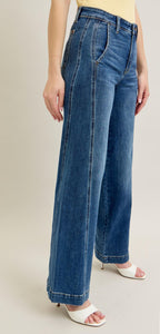 Judy Blue Trouser Wide Leg Denim