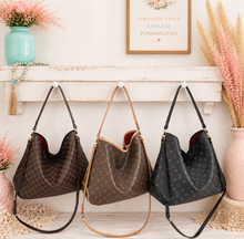 🤎 The Magnolia Upcycled Hobo Collection – 3 Piece Bundle 🤎