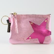 Side Star Leather Wallet