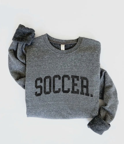 Soccer Graphic Sweatshirt
