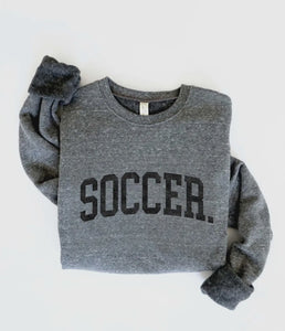 Soccer Graphic Sweatshirt