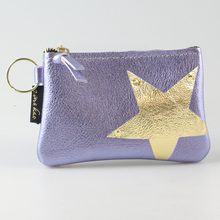 Side Star Leather Wallet