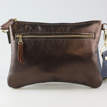 The Metallic Rita Crossbody and Hipbag