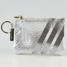 The Kara Wallet: 3 Side Stripes