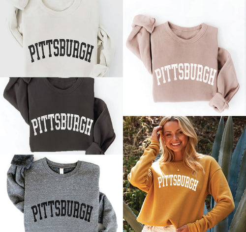 Pittsburgh Sweatshirt