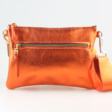 The Metallic Rita Crossbody and Hipbag