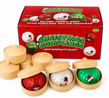 Christmas Holiday Mystery Squishy Dumpling ⛄️🎄🎅