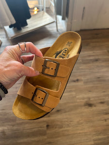 Plakton Soft Orange Beta Sandal