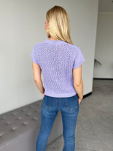 Lilac SS Sweater
