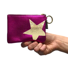 Side Star Leather Wallet