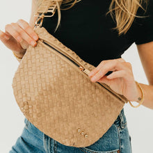Westlyn Woven Bum Bag - TOP SELLER: Denim Blue