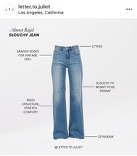 LTJ High Waist Slouchy Jean