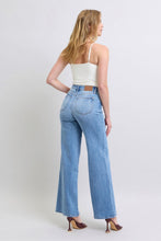 Judy Blue Full Size Wide Leg Jeans with Pockets