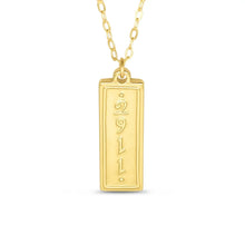 Necklace (Original/Gold) - Jeremiah 29:11