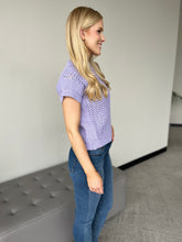 Lilac SS Sweater