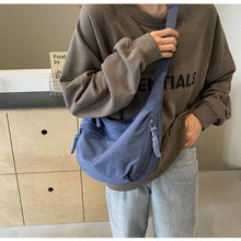 Crossbody Dumpling Bag Moon Shoulder Sling Casual: Yellow