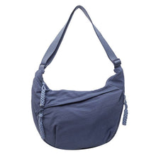 Crossbody Dumpling Bag Moon Shoulder Sling Casual: Yellow