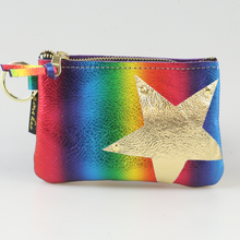 Side Star Leather Wallet