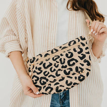 Jolie Puffer Bum Bag: Dark Denim