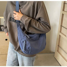 Crossbody Dumpling Bag Moon Shoulder Sling Casual: Burgundy