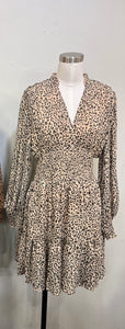 LS Cheetah Dress