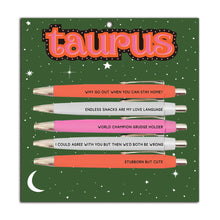 Taurus Pen Set (astrology, zodiac, gifts, pens)