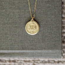 Necklace (Petite/Gold) - Ephesians 3:18