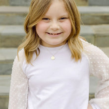 Necklace (Petite/Gold) - Ephesians 3:18