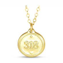 Necklace (Petite/Gold) - Ephesians 3:18