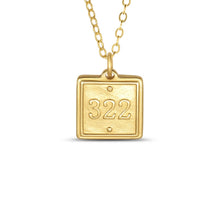 Necklace (Petite/Gold) - Lamentations 3:22