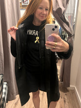 Black Twofer Coat