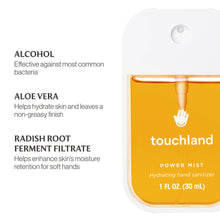 Citrus Grove Power Mist Hydrating Hand Sanitizer