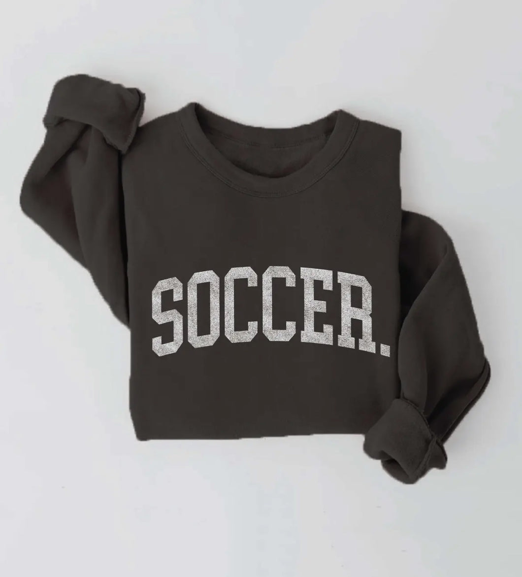 Soccer Graphic Sweatshirt