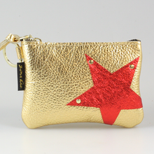 Side Star Leather Wallet