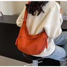 Crossbody Dumpling Bag Moon Shoulder Sling Casual: Yellow