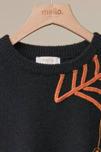 Halloween Spider Web and Spider Sweater