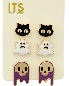 Spooky 3 Pack Earrings