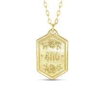 Necklace (Original/Gold) - Isaiah 41:10