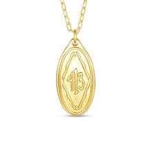 Necklace (Original/Gold) - Philippians 4:13